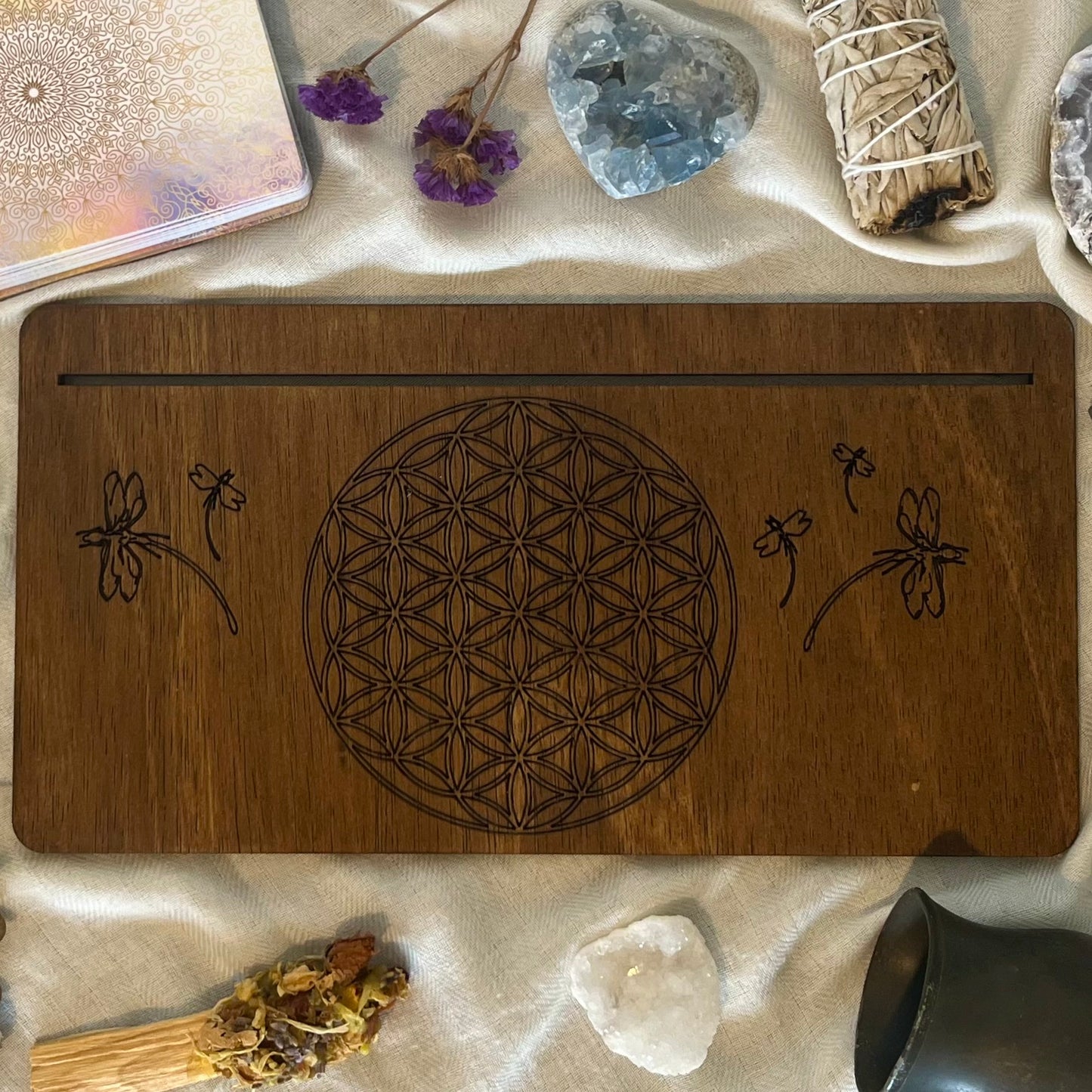 Oracle Card Boards - Candles