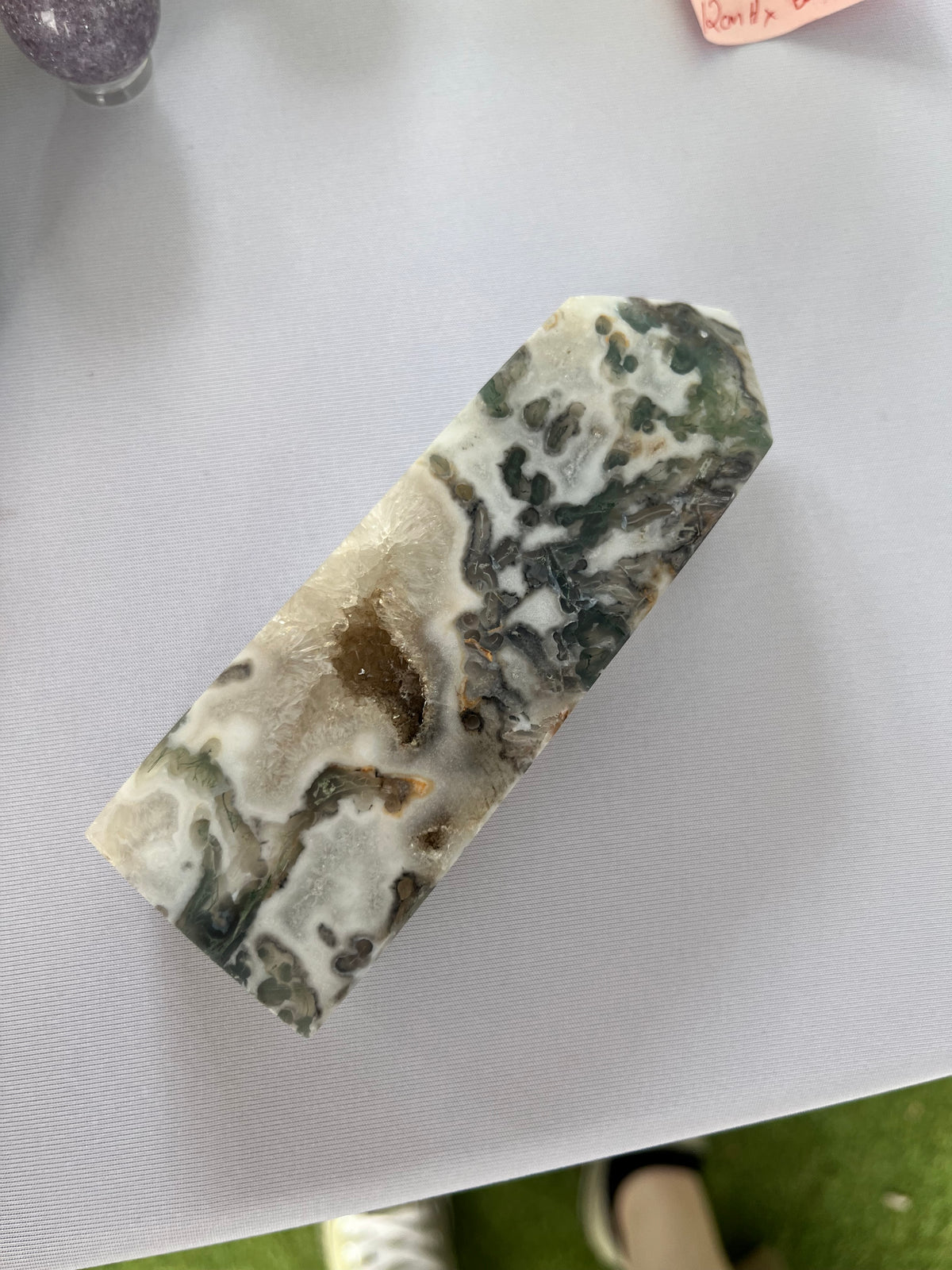 Moss Agate Tower