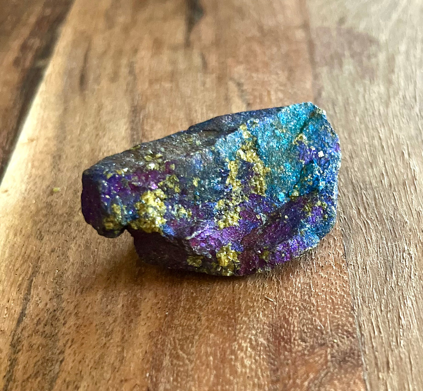 Peacock Ore - Raw Pieces