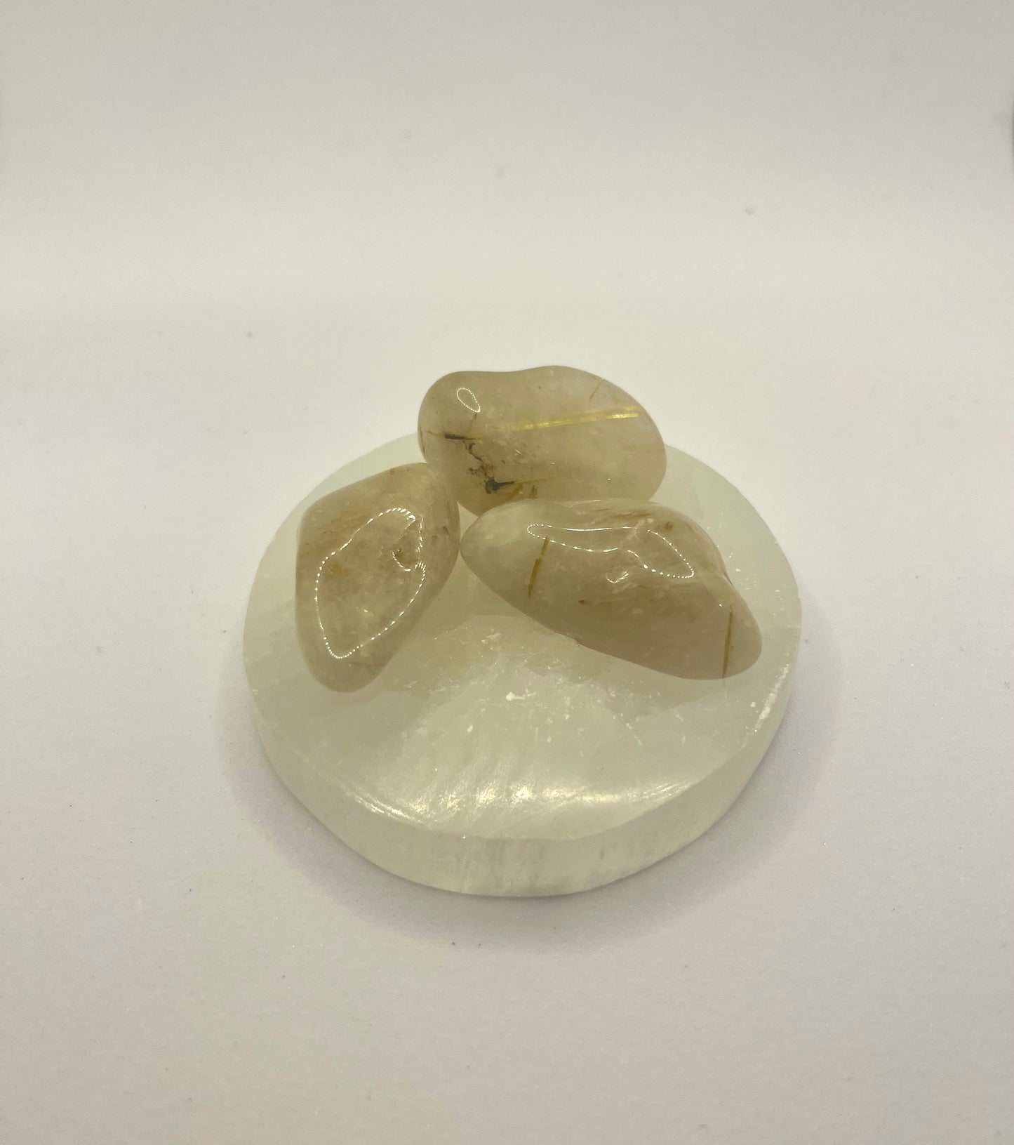 Rutile Quartz Tumbles