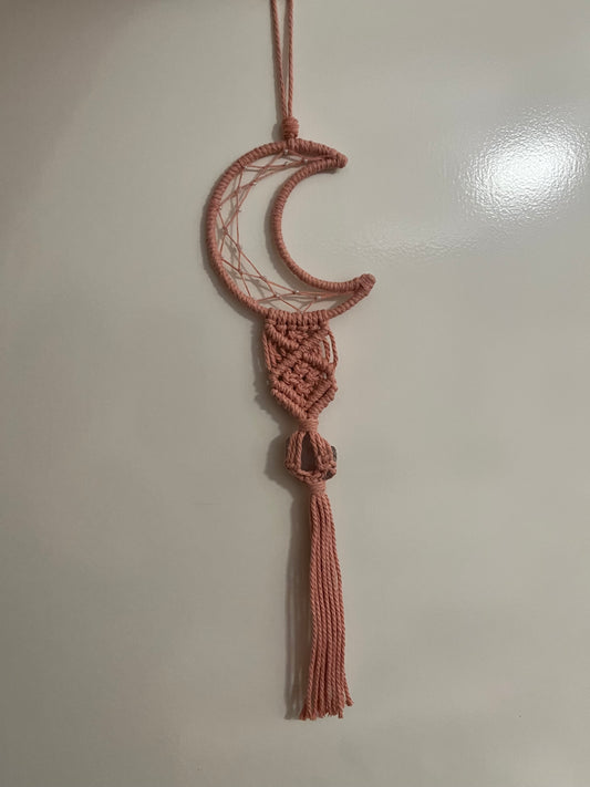 Mini Moon Dreamcatcher
