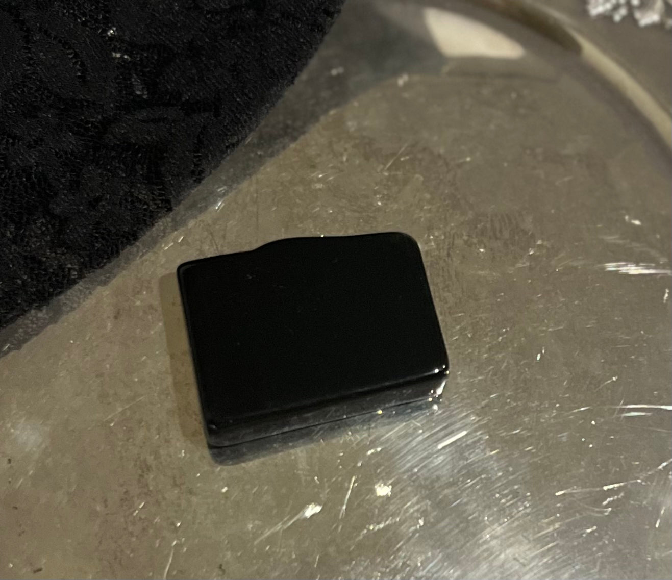 Polished Obsidian Slabs