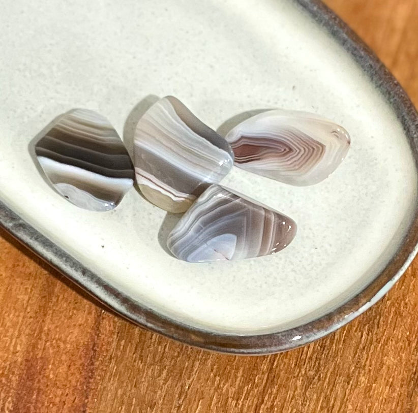 Botswana Agate Tumbles
