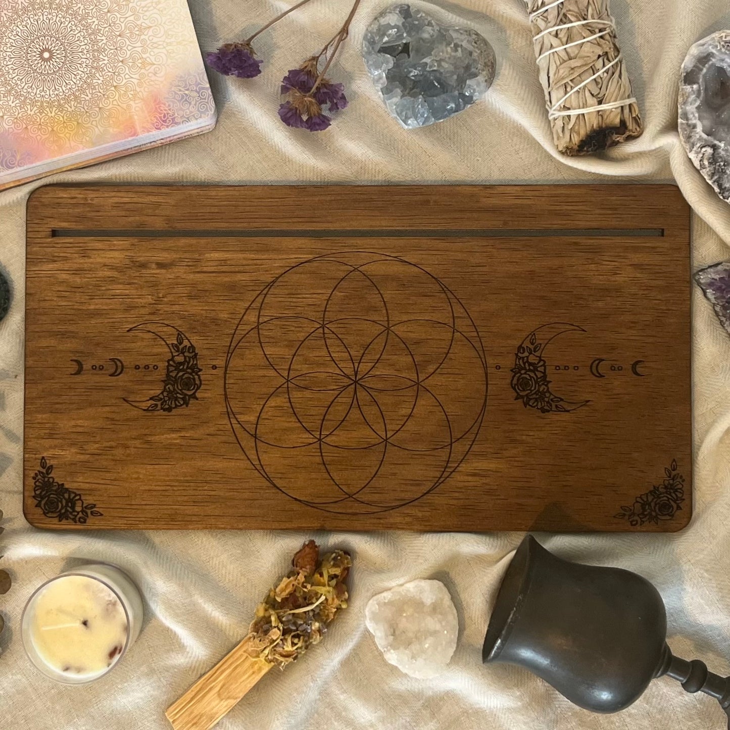 Oracle Card Boards - Flower Moons