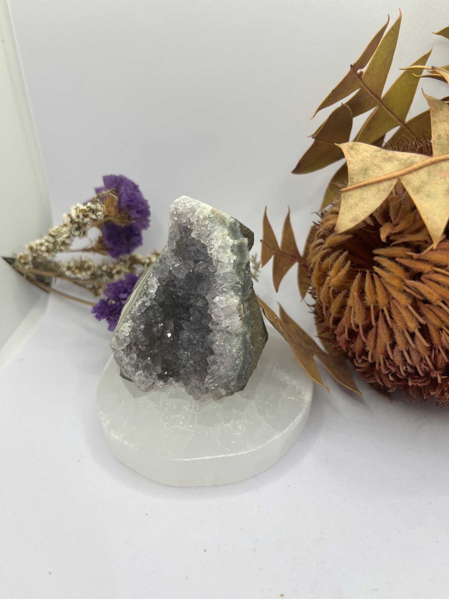 Amethyst Mini Cut Base Standing Cluster