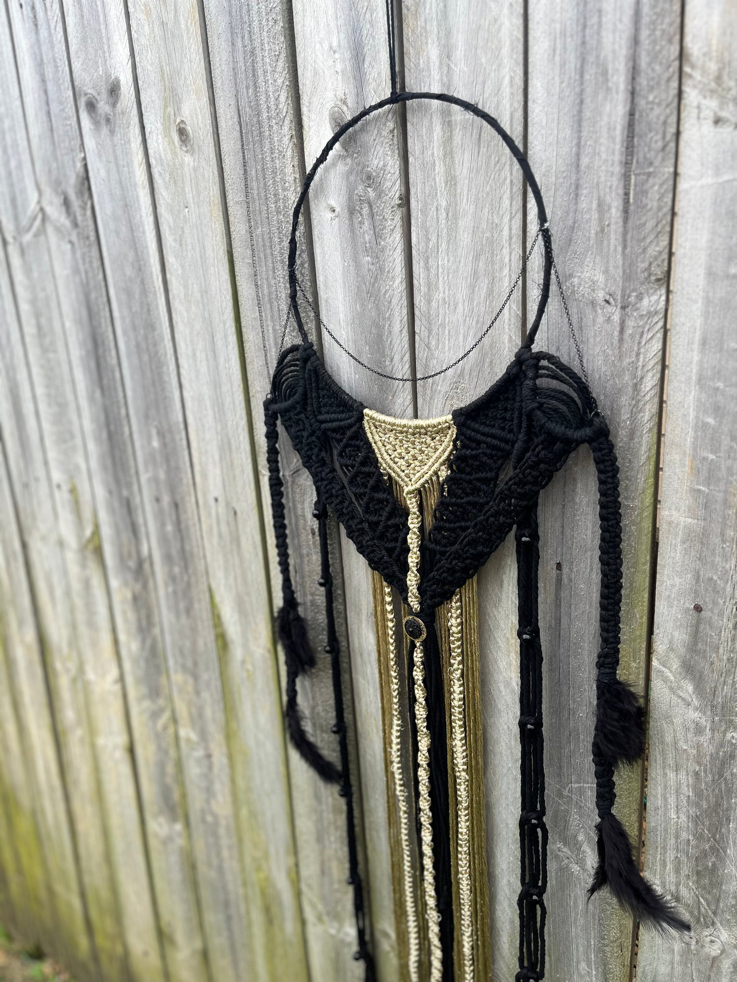 Fierce Warrior Wall Hanging