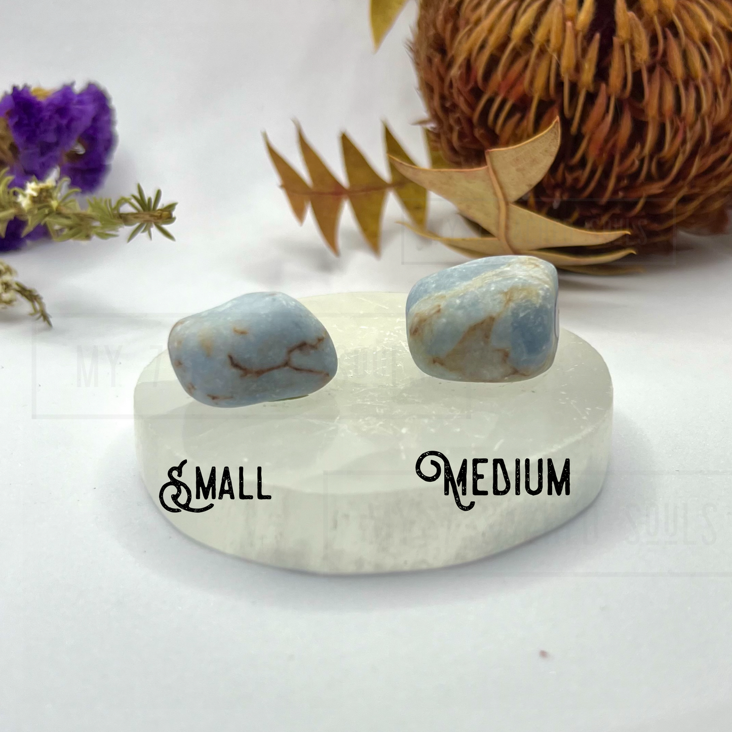 Angelite Hand Polished