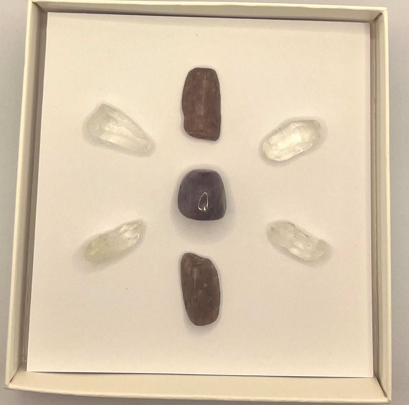 Self Love Crystal Gridding Pack Line 3