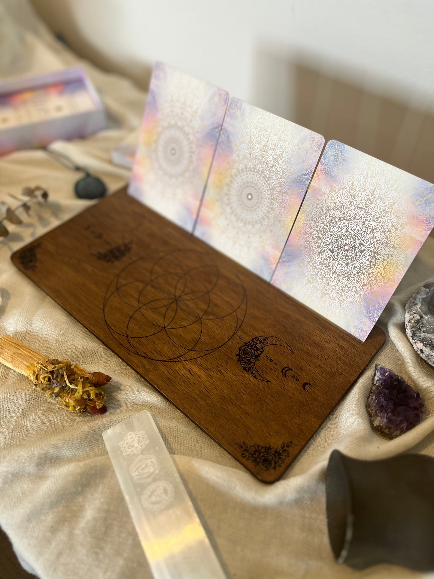 Oracle Card Boards - Flower Moons