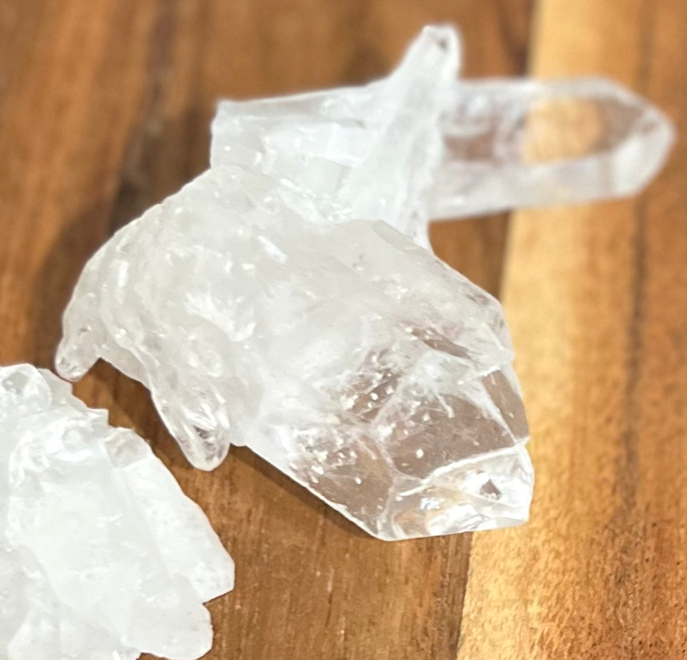 Clear Quartz Point