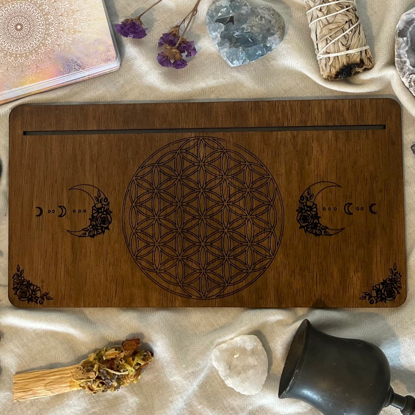 Oracle Card Boards - Flower Moons