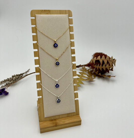 Evil Eye Pendant (with chain)