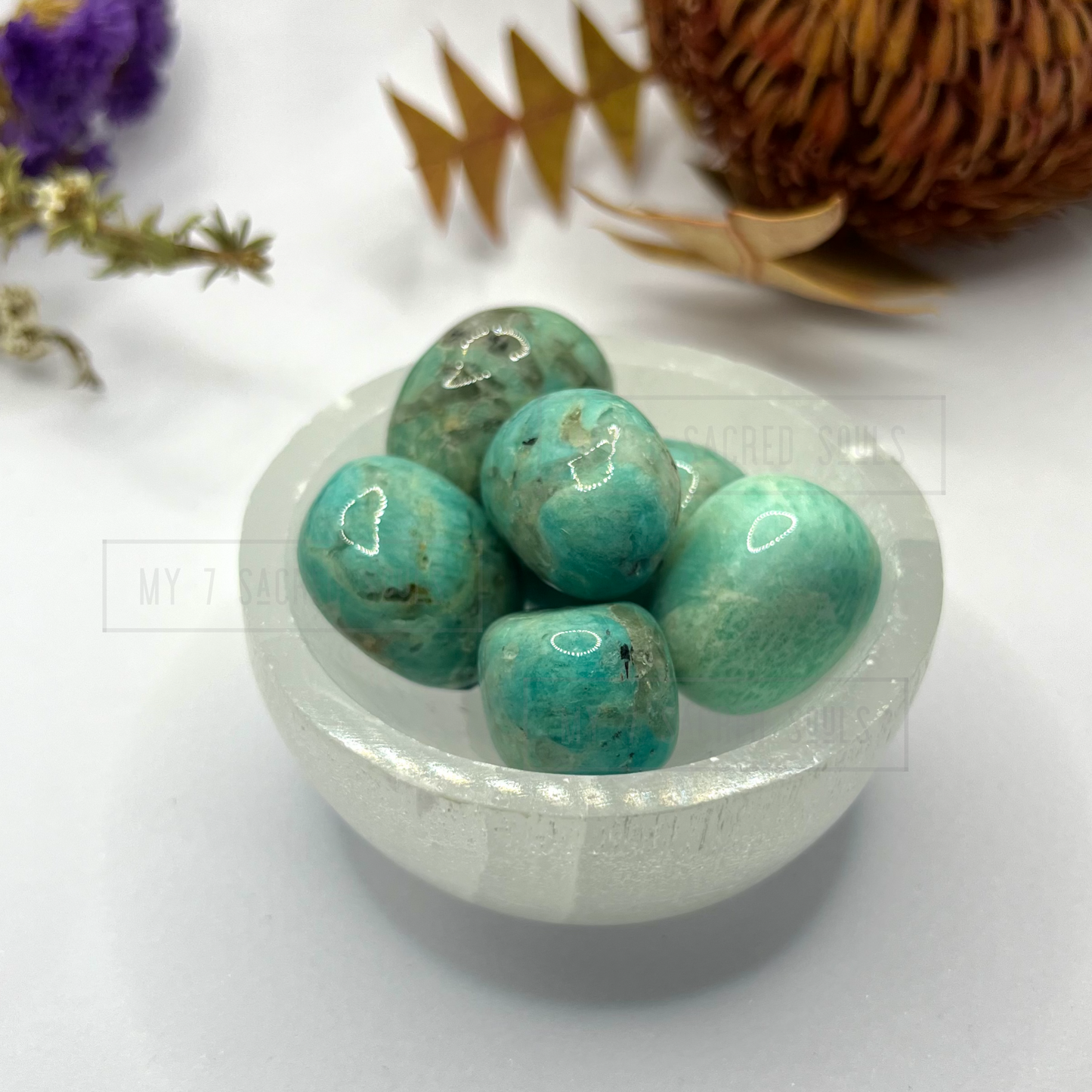 Amazonite Tumbles