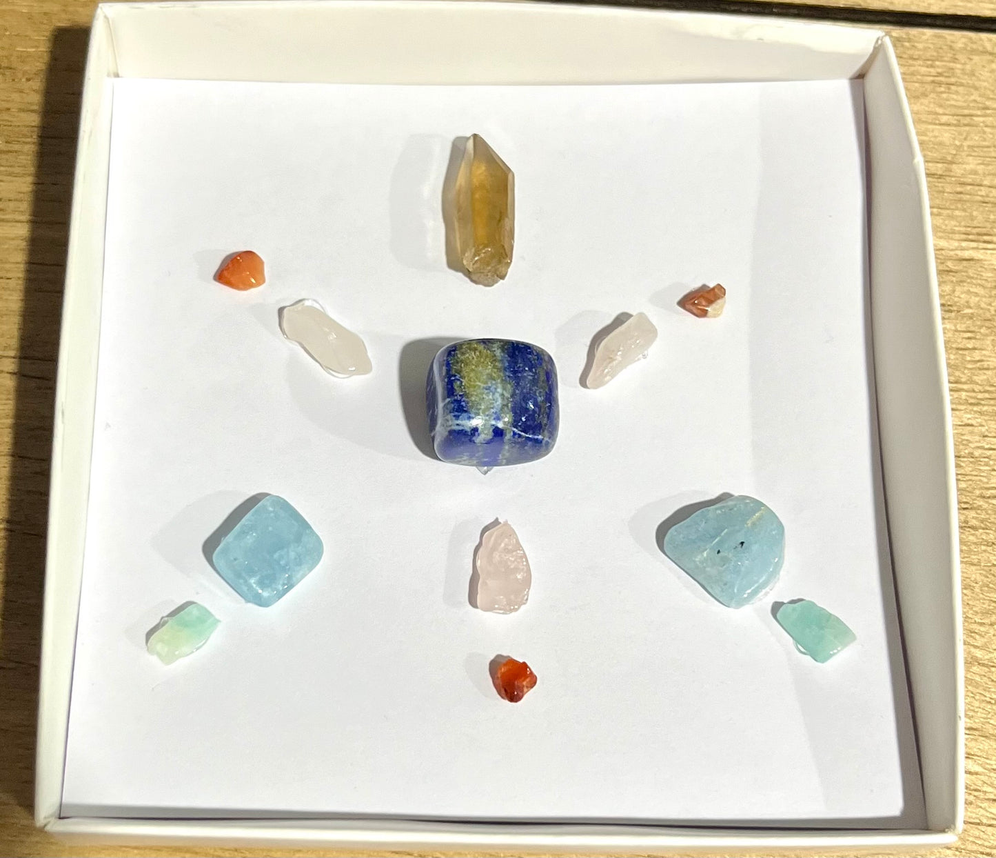 Good Vibes Only Crystal Gridding Pack - Line 2 A