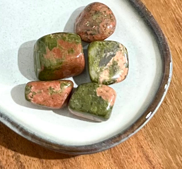Unakite Tumbles