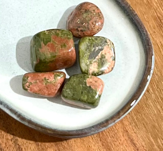 Unakite Tumbles