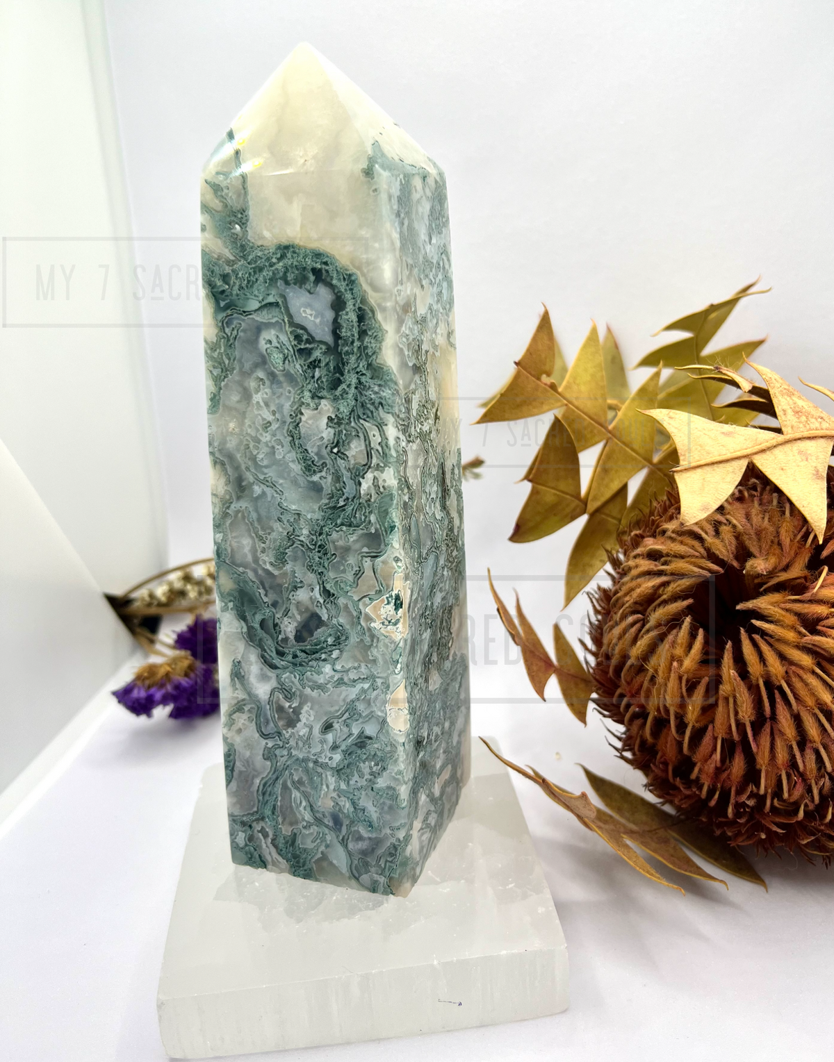 Moss Agate Tower 3