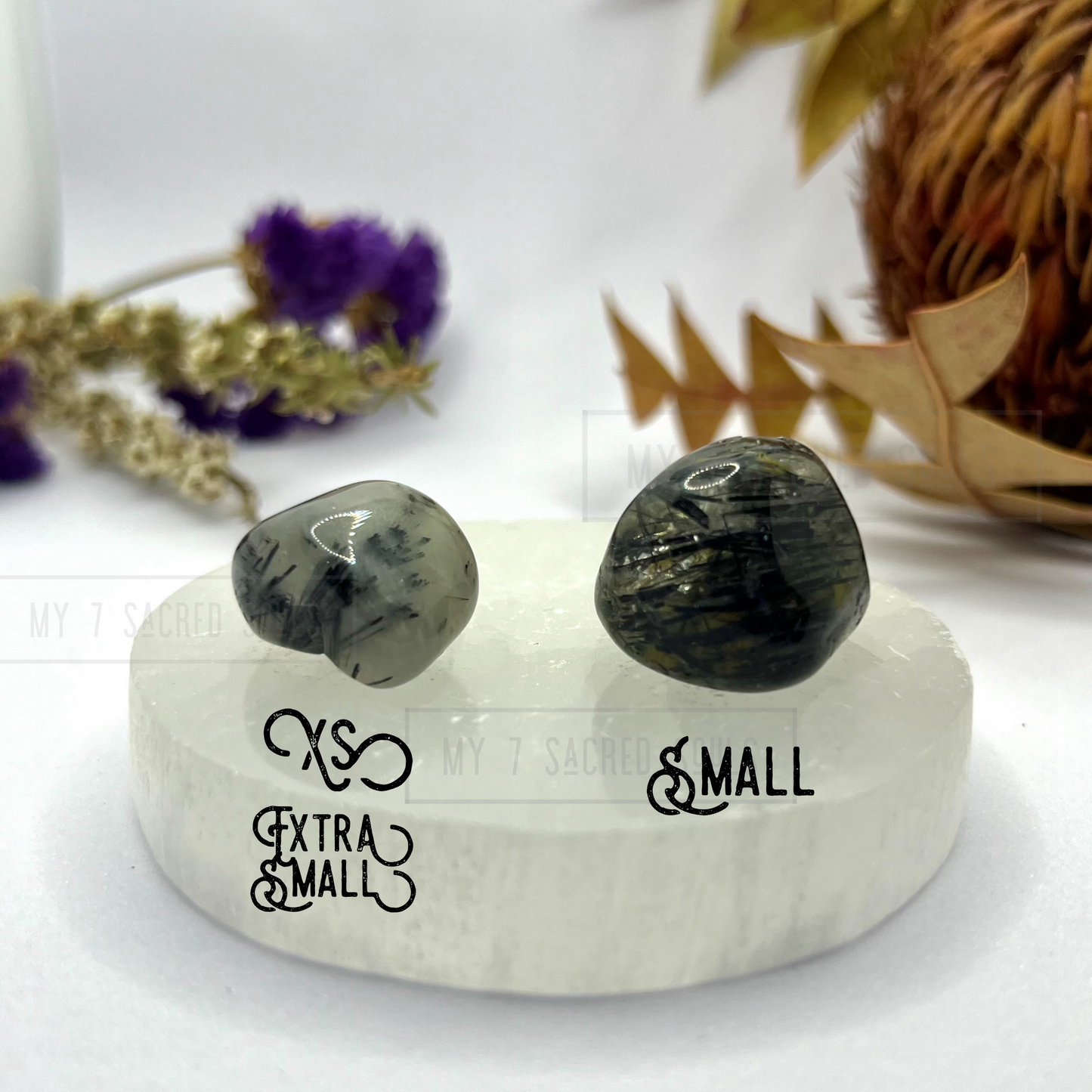 Tourmaline in Quartz