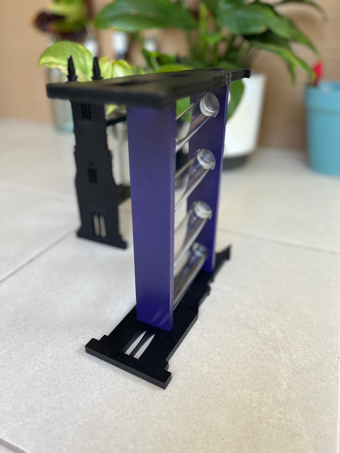 Goth Church with Purple 