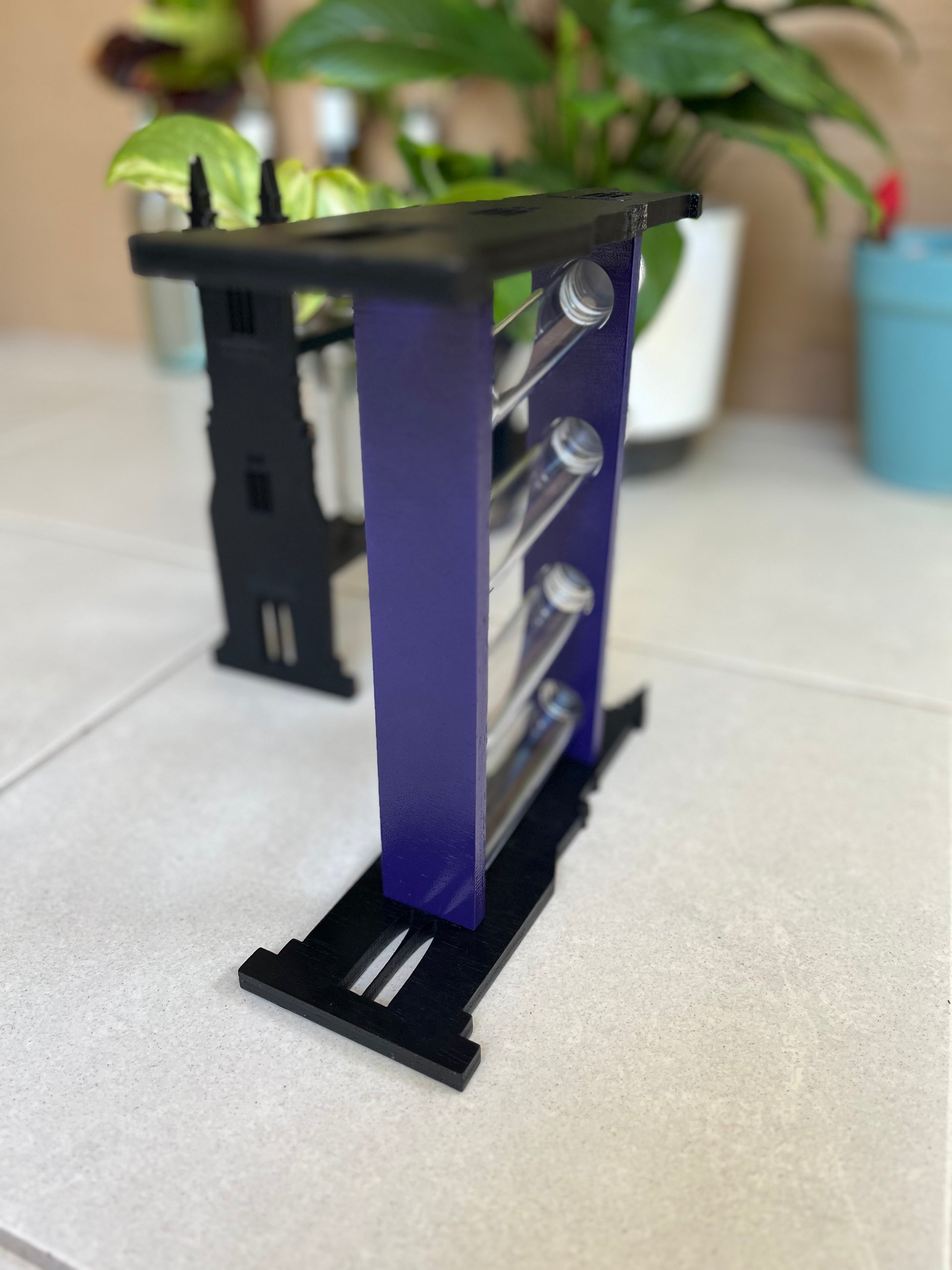 Goth Church with Purple 