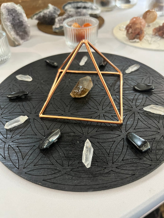 Copper Pyramid