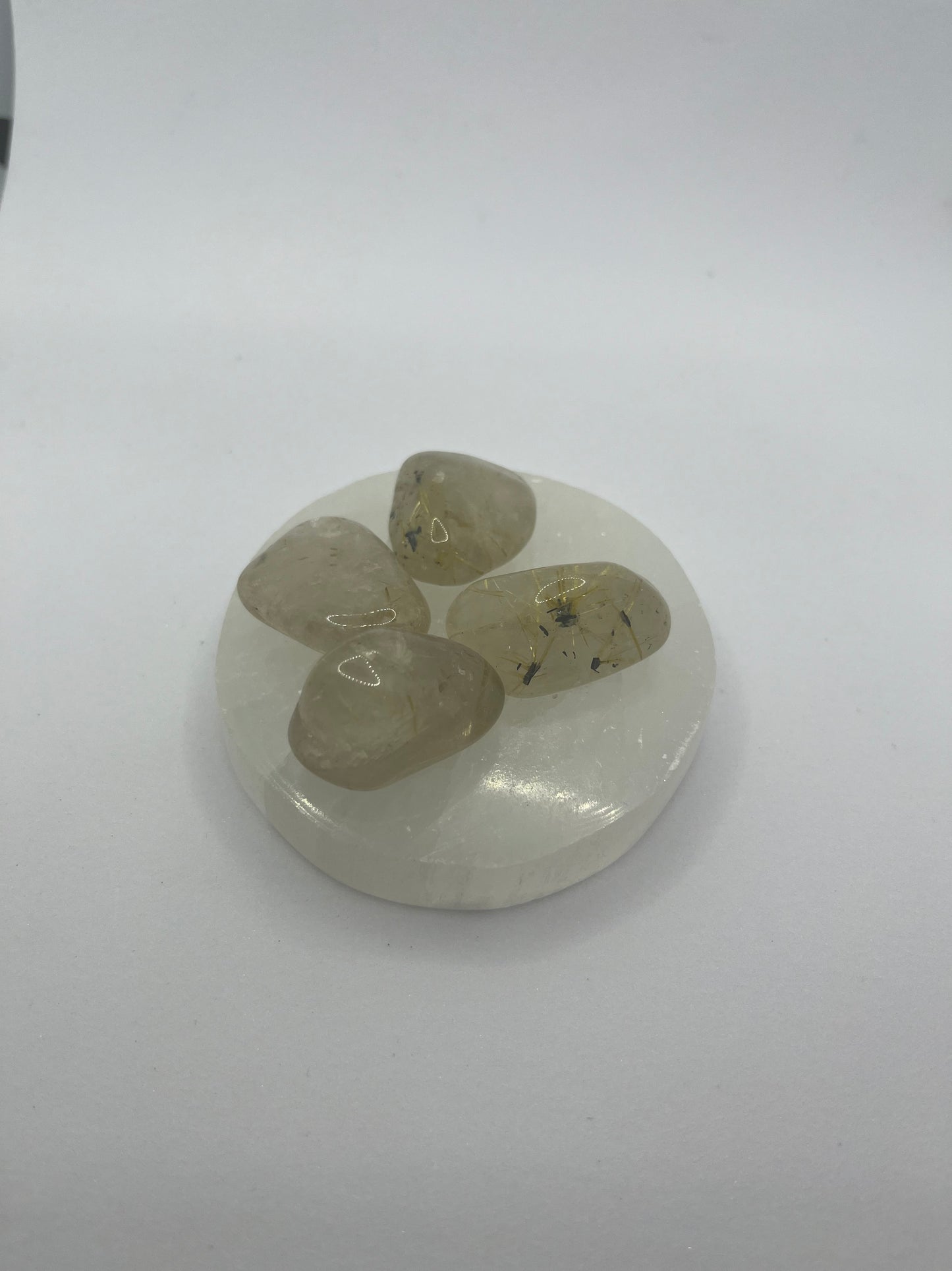 Rutile Quartz Tumbles