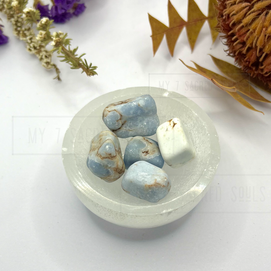 Angelite Hand Polished