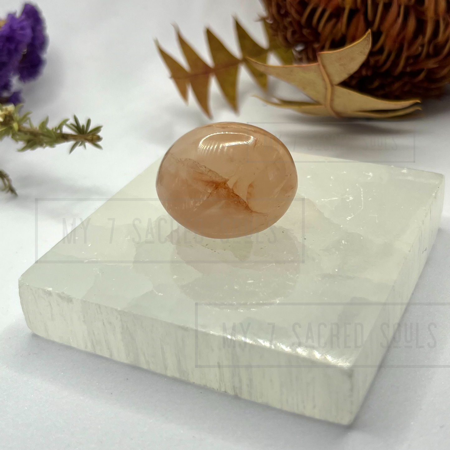 Fire Quartz Tumbles