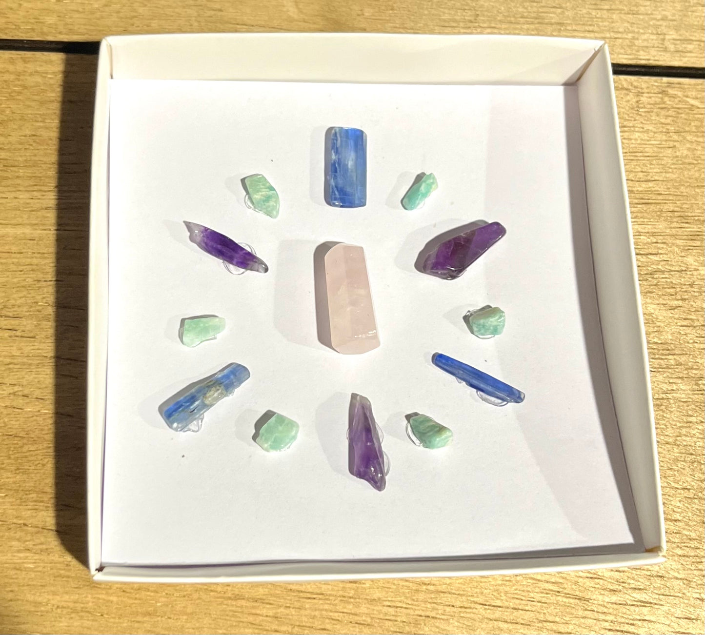 Letting Go Crystal Gridding set - Line 2