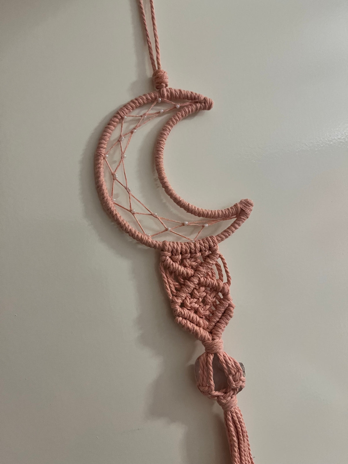 Mini Moon Dreamcatcher