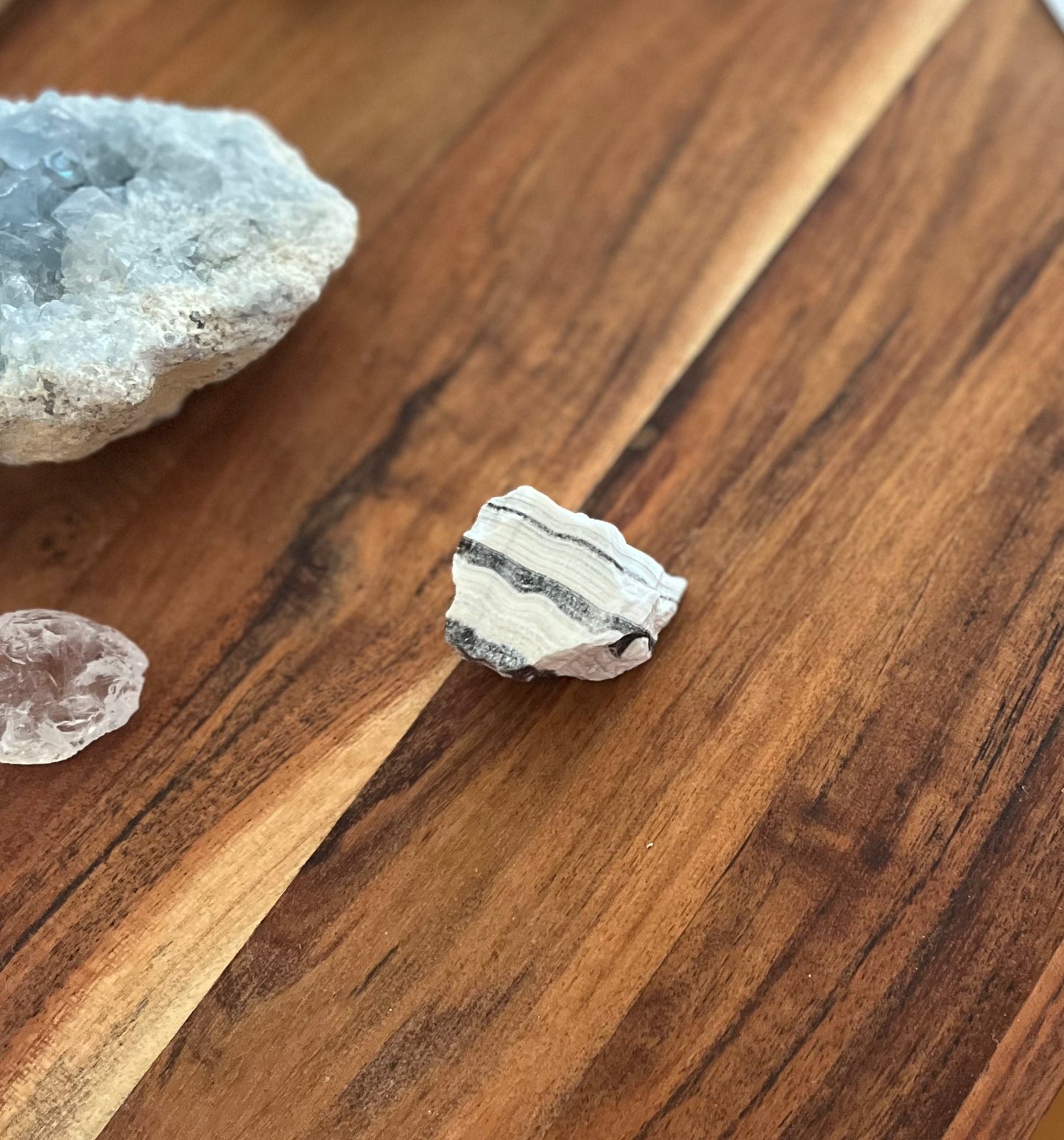 Zebra Calcite Specimen