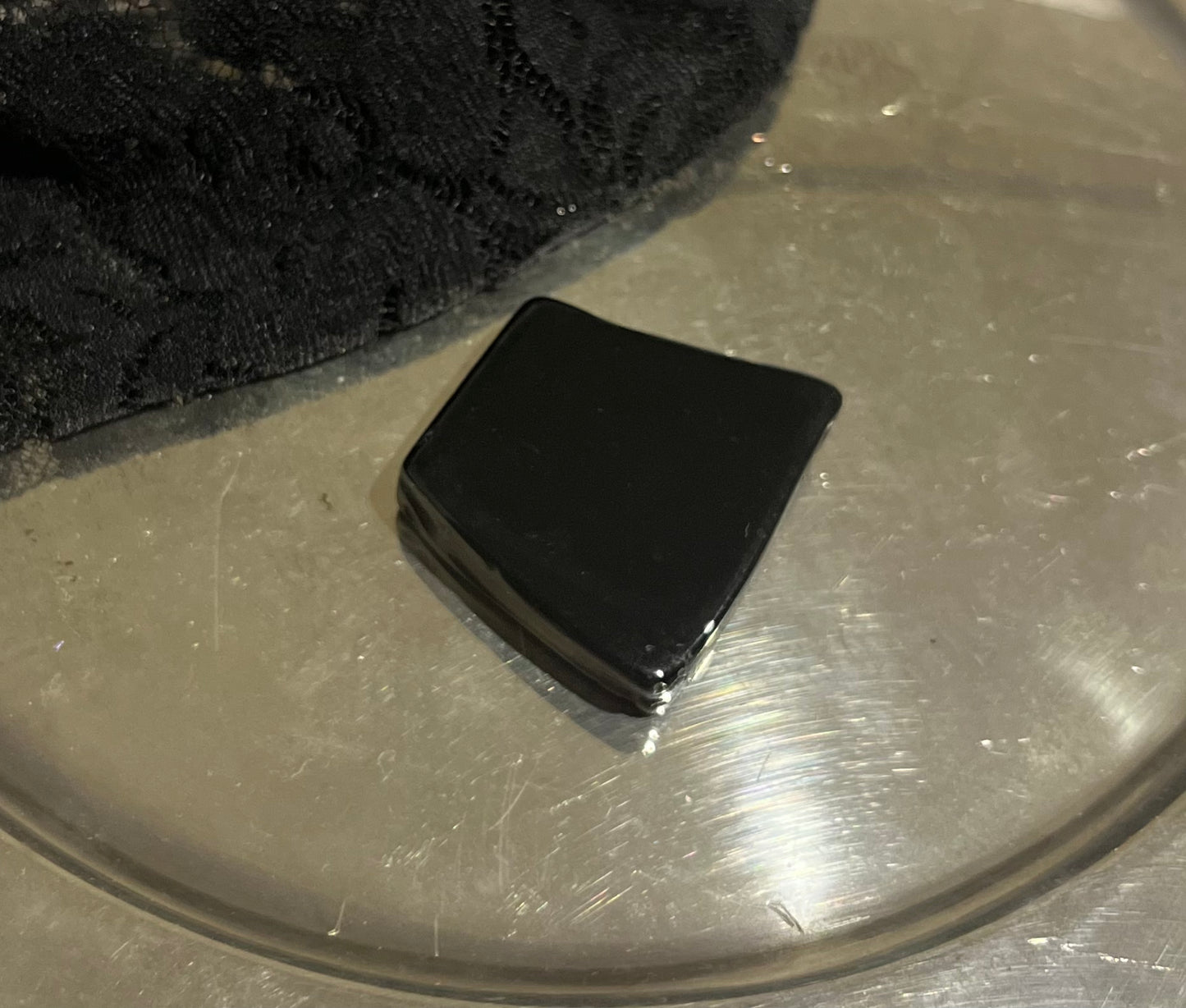 Polished Obsidian Slabs
