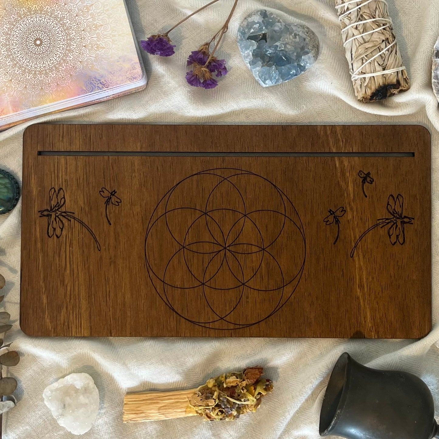 Oracle Card Boards - Candles