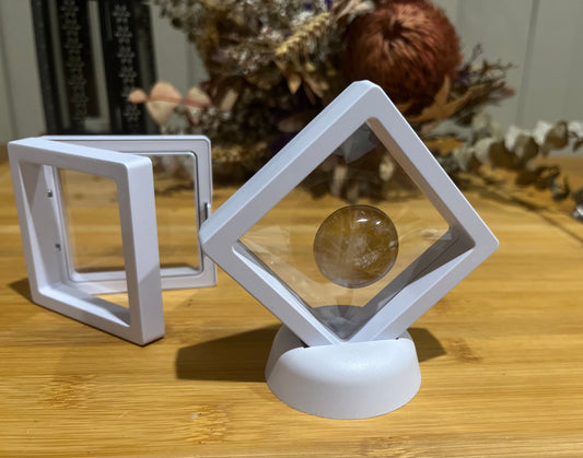 Specimen Display Frames
