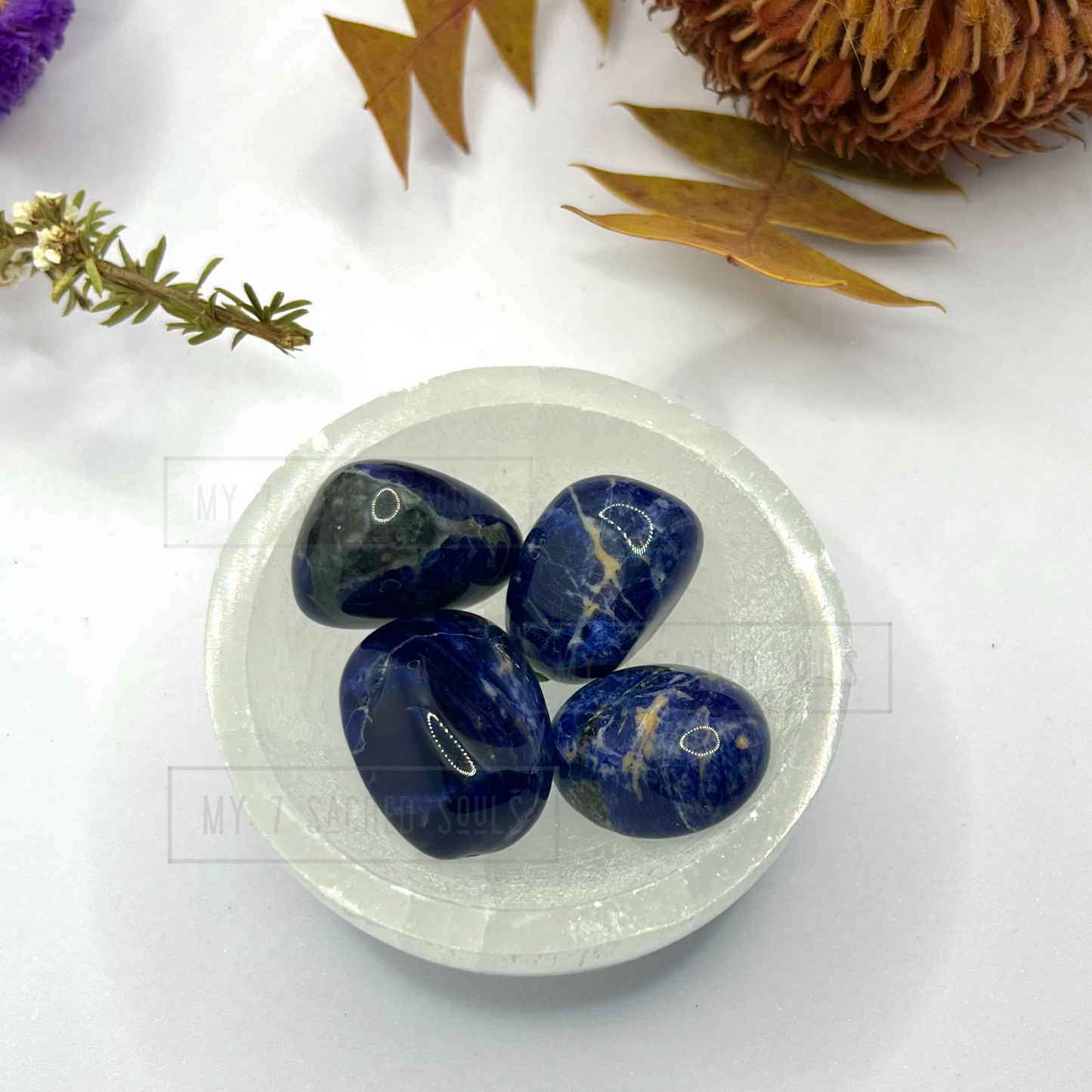 Sodalite Tumbles