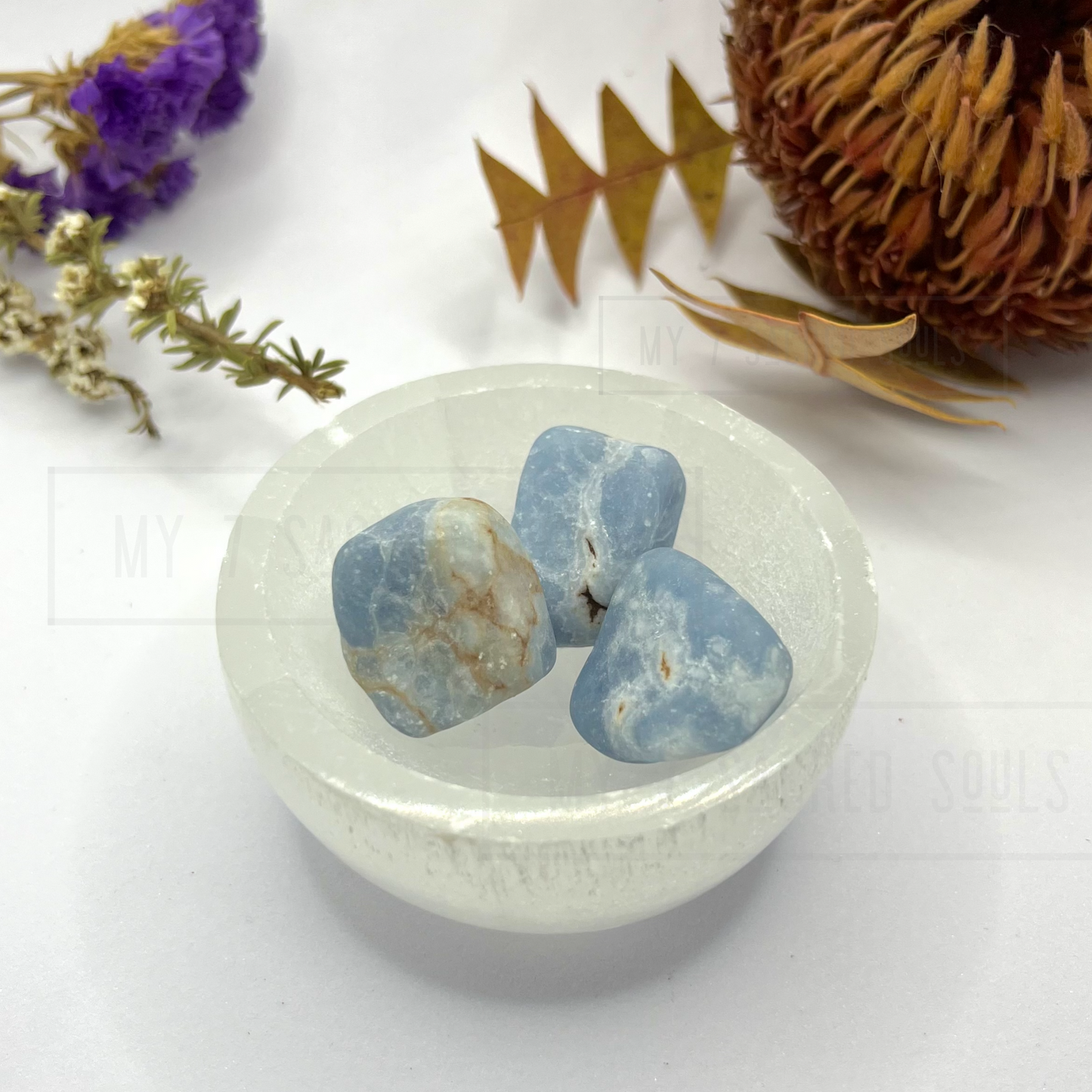 Angelite Hand Polished