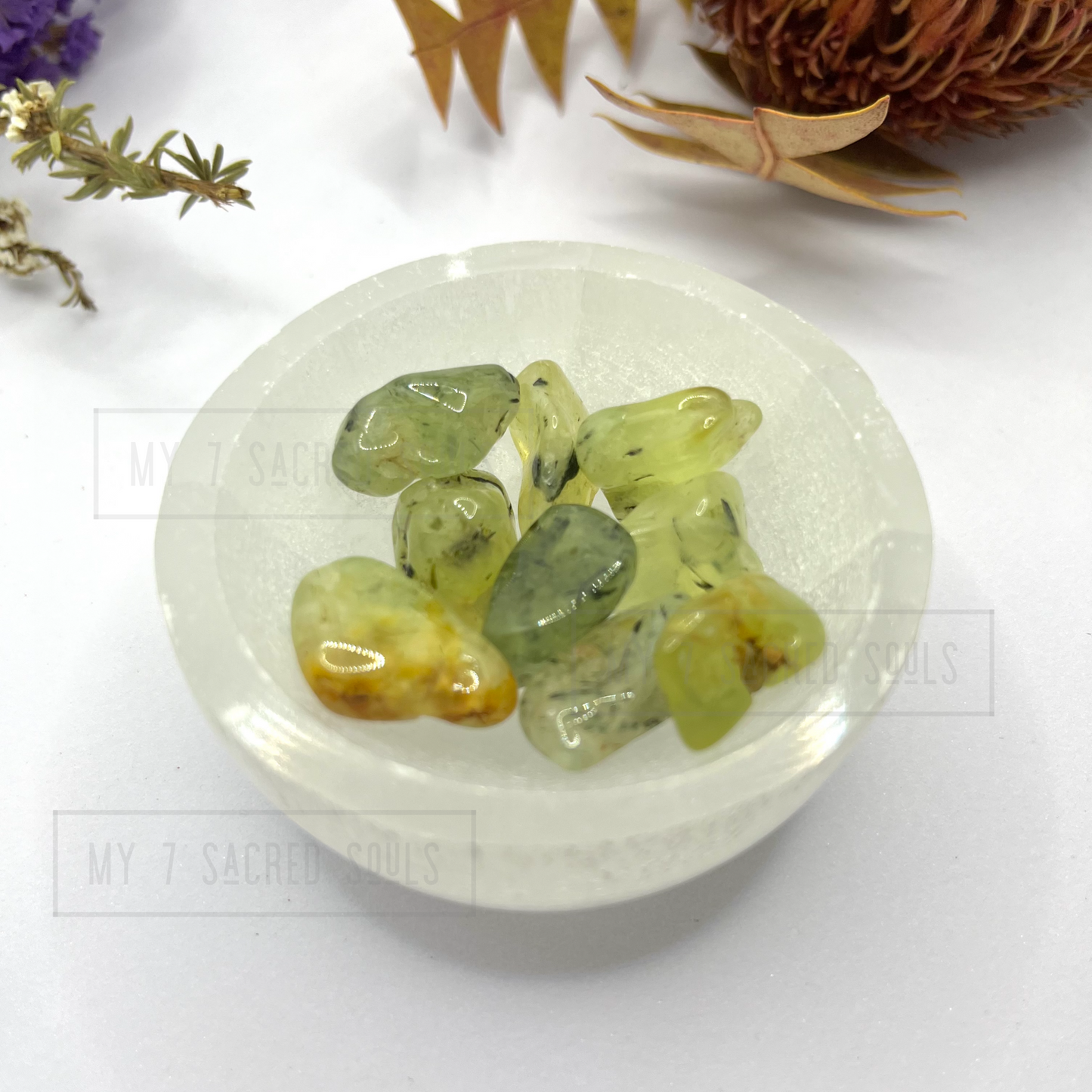 Prehnite Tumbles