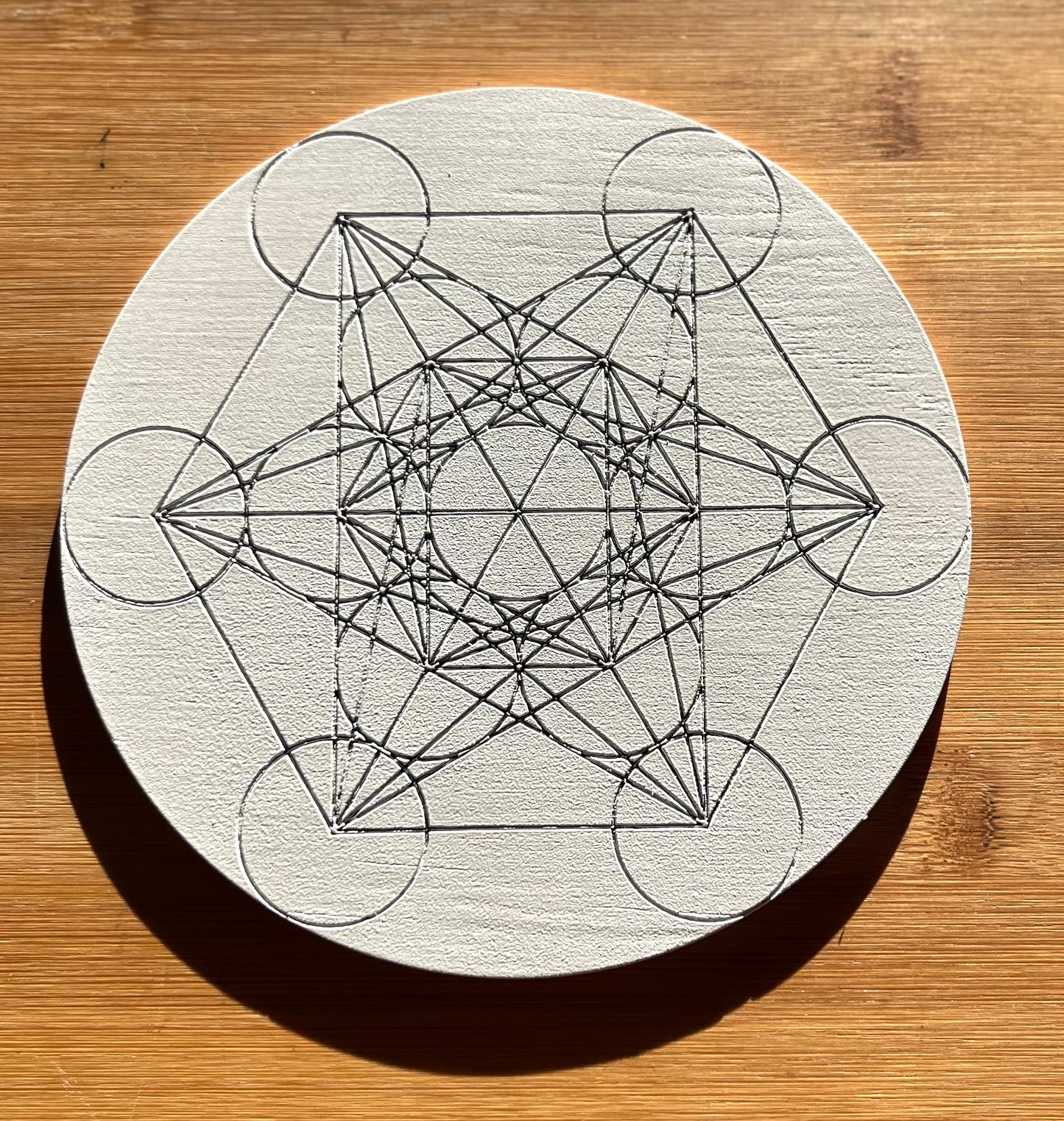 Grid Board - Small - Metatron’s Cube