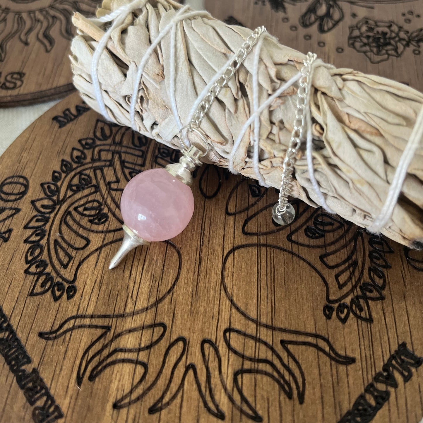 Crystal Pendulum