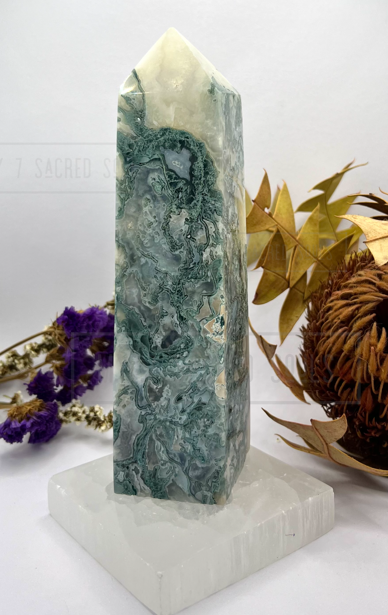 Moss Agate Tower 3