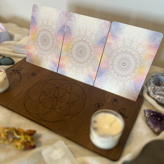 Oracle Card Boards - Candles