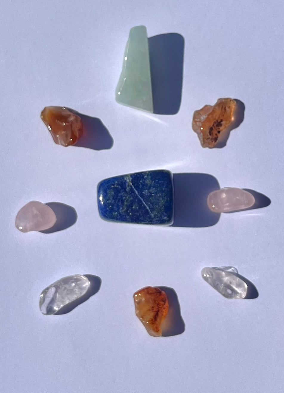 Good Vibes Only Crystal Gridding Pack - Line 1 A, B, C