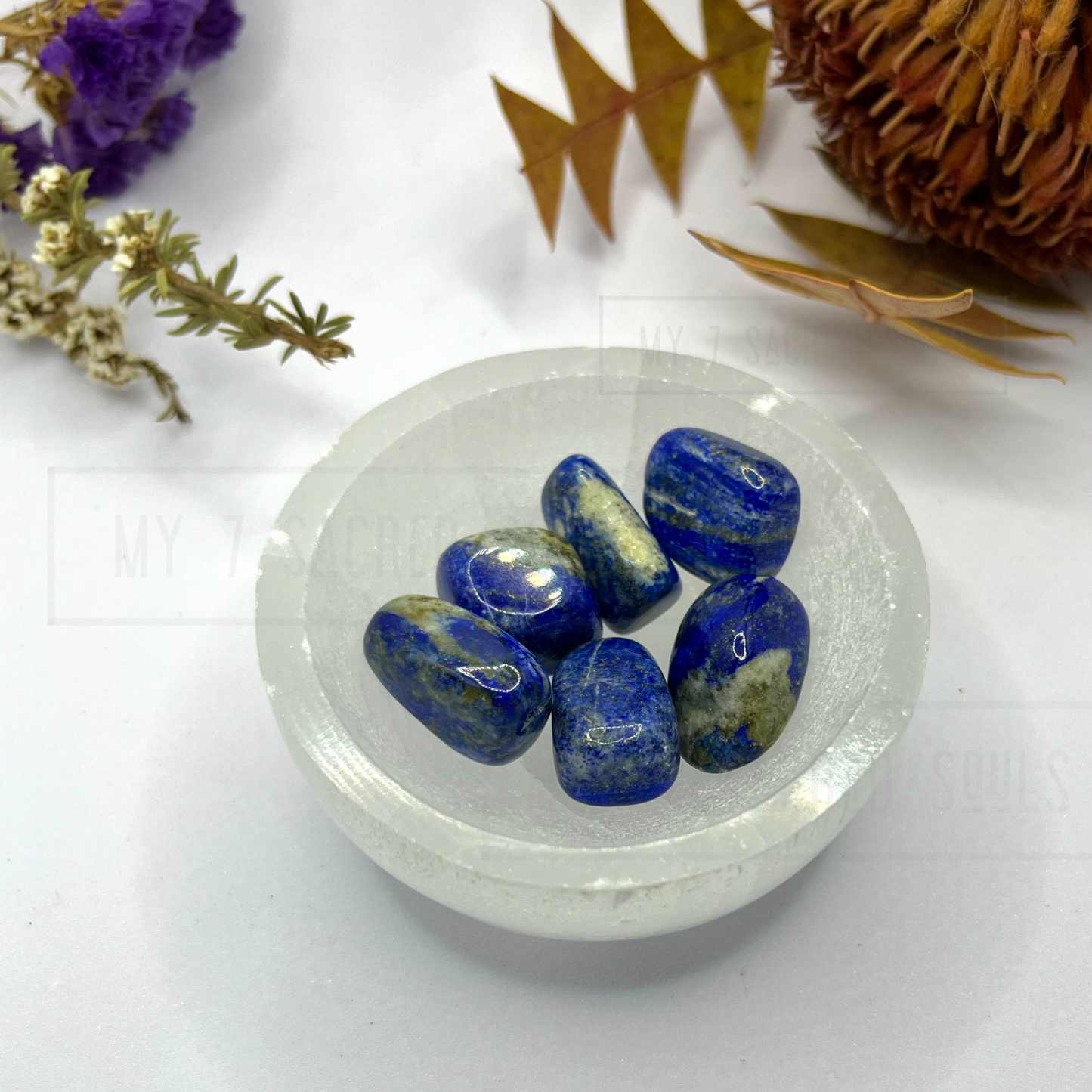 Lapis Lazuli Tumbles