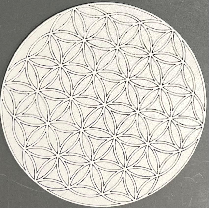 Grid Board - Medium - Flower of Life