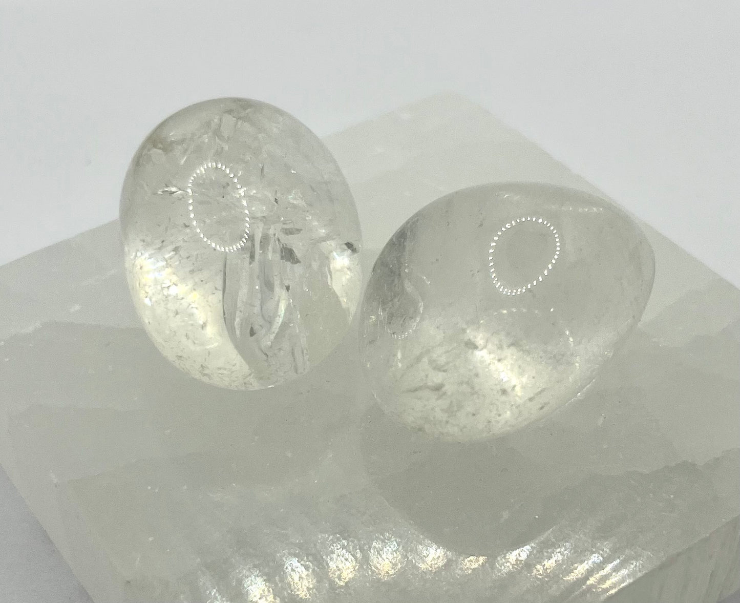 Clear Quartz Tumbles