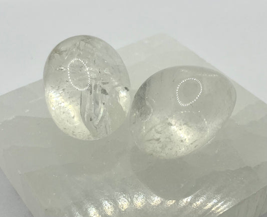 Clear Quartz Tumbles