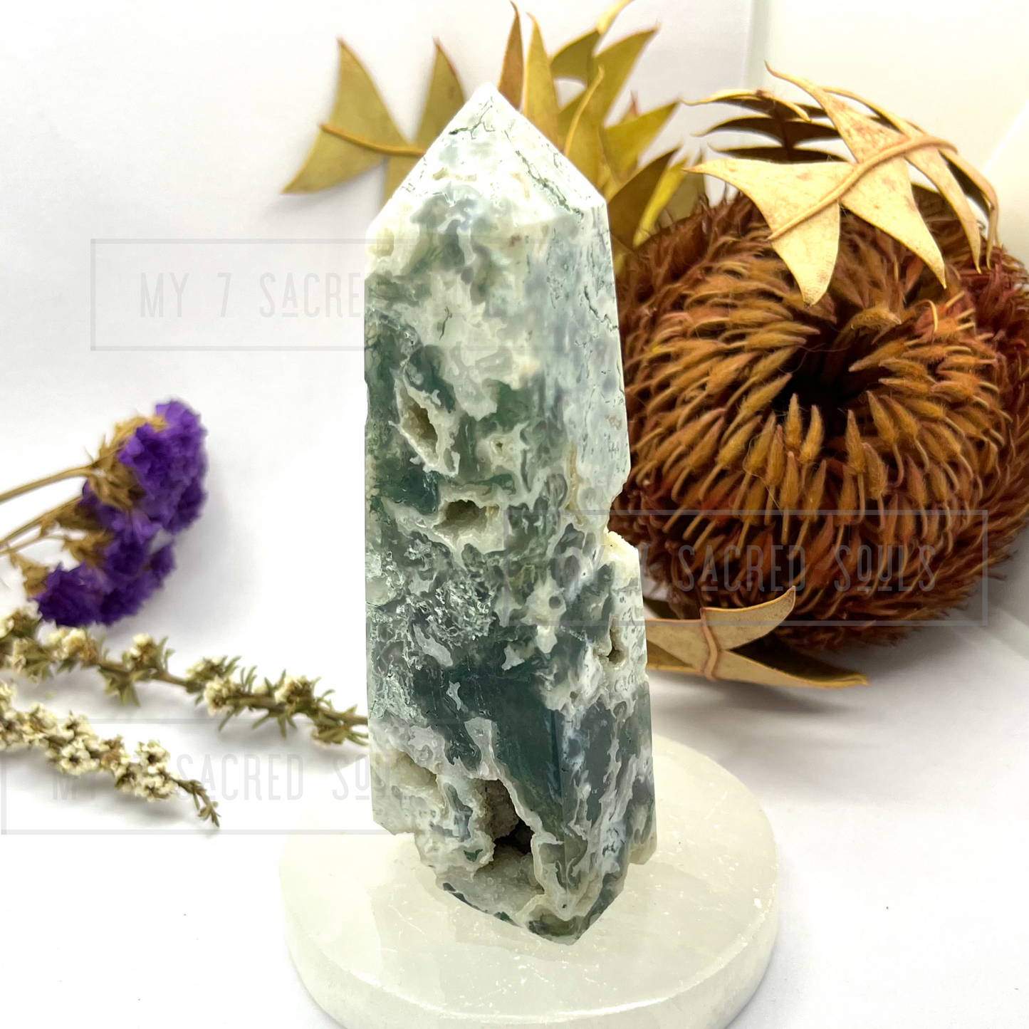Moss Agate Tower 2
