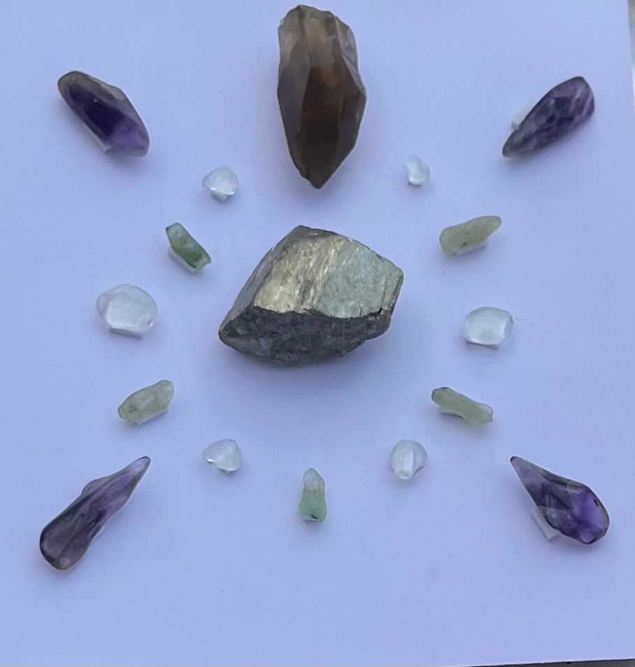 Attract Wealth & Abundance - Line 2