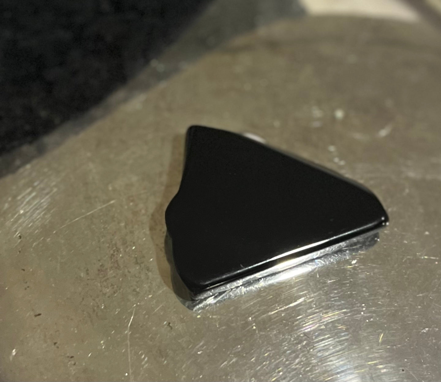 Polished Obsidian Slabs