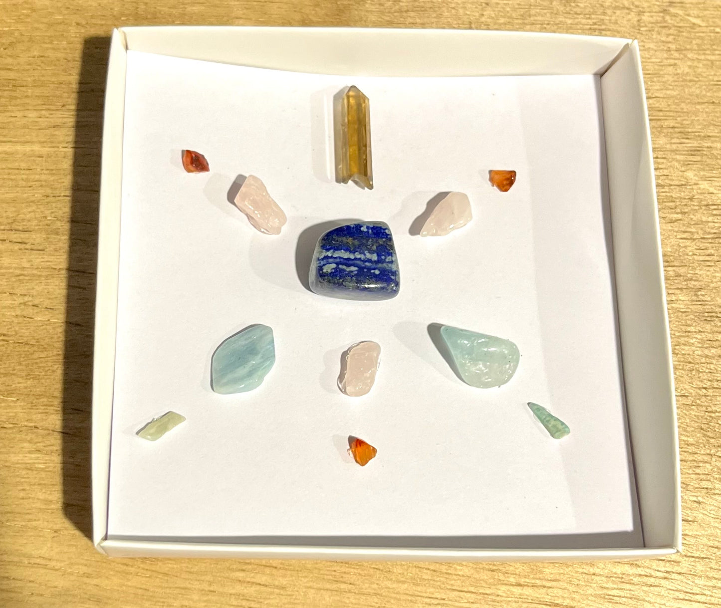 Good Vibes Only Crystal Gridding Pack - Line 2 A